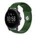 Fossil Gen 4 Explorist (HR) sport band (legergroen)