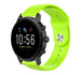 Fossil Gen 5 sport band (lichtgroen)
