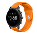 Fossil Gen 4 Explorist (HR) sport band (oranje)