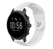 Fossil Gen 4 Explorist (HR) sport band (wit)