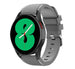 Samsung Galaxy Watch 4 - 40mm siliconen bandje (grijs)