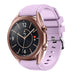 Polar Ignite 2 twill siliconen band (lila)