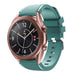 Polar Ignite 2 twill siliconen band (dennengroen)