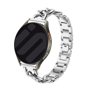 Huawei Watch GT 2 42mm Steel Chain Strap (Silver)