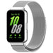 Samsung Galaxy Fit 3 Milanese band (zilver)