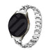 Withings ScanWatch Nova steel chain band (zilver)