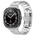 Samsung Galaxy Watch Ultra luxe metalen band (zilver)