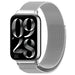 Redmi Watch 4 Milanese band (zilver)