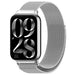 Xiaomi Smart Band 9 Pro Milanese band (zilver)