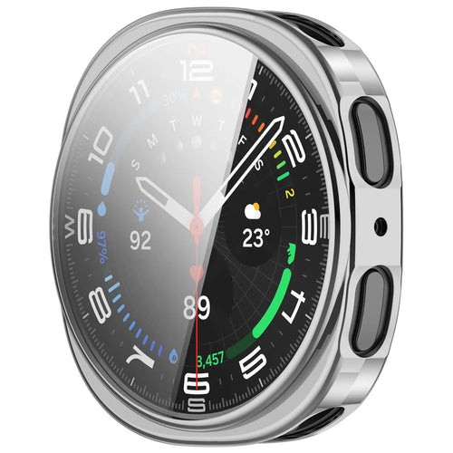 Samsung Galaxy Watch 8 - 40mm / 9 - 40mm TPU Case (Silver)