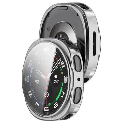 Samsung Galaxy Watch 8 - 40mm / 9 - 40mm TPU case (zilver)