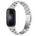 Fitbit Inspire 3 stalen bandje (zilver)