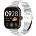 Redmi Watch 6 stalen band (zilver)