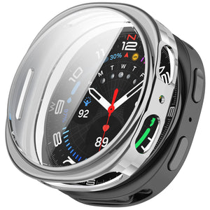 Samsung Galaxy Watch 8 - 40mm / 9 - 40mm TPU case (zilver)