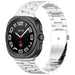 Samsung Galaxy Watch Ultra 2 Steel Strap (Silver)