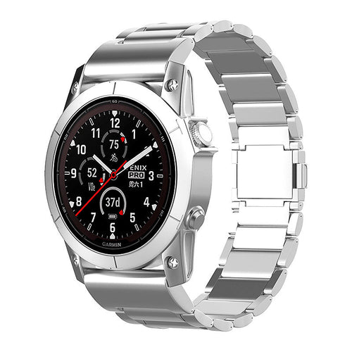 Garmin Approach S60 magnetische titanium band (zilver)