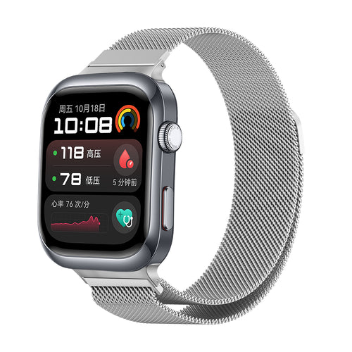 Huawei Watch D2 Milanese band (zilver)