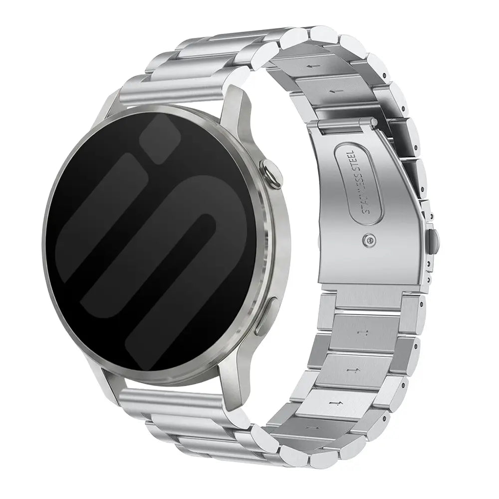 Garmin Forerunner 70 stalen band (zilver)