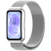 Huawei Band 11 Milanese band (zilver)