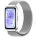 Huawei Band 11 Milanese band (zilver)
