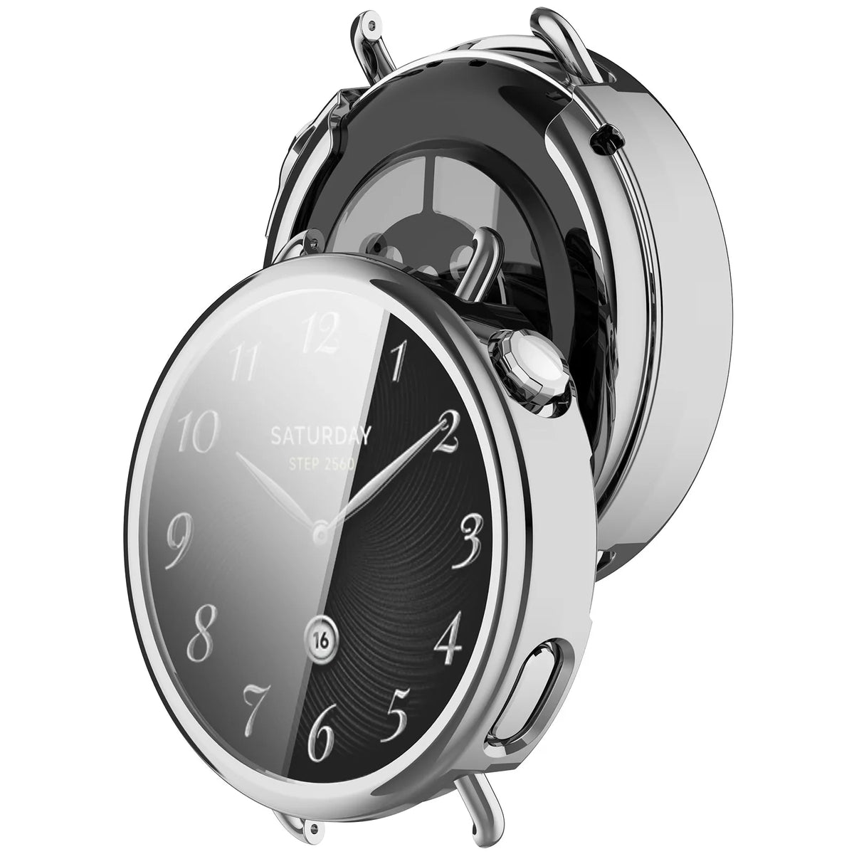 Xiaomi Watch S4 - 41mm TPU case (zilver)