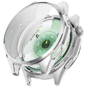 Huawei Watch GT 6 - 46mm TPU case (zilver)