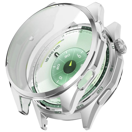 Huawei Watch GT 6 - 46mm TPU case (zilver)