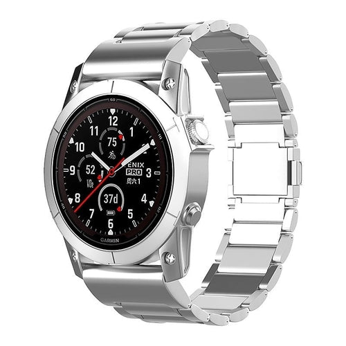 Garmin Tactix 7 Pro magnetische titanium band (zilver)