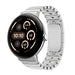 Google Pixel Watch 3 - 45mm luxe metalen band (zwart)