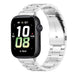 Honor Watch 5 stalen band (zilver)