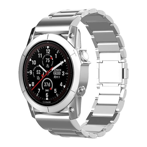 Garmin Descent MK3i - 51mm magnetische titanium band (zilver)