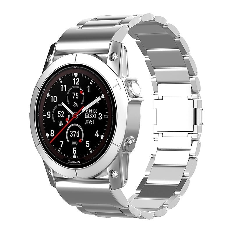 Garmin Descent MK3i - 51mm magnetische titanium band (zilver)