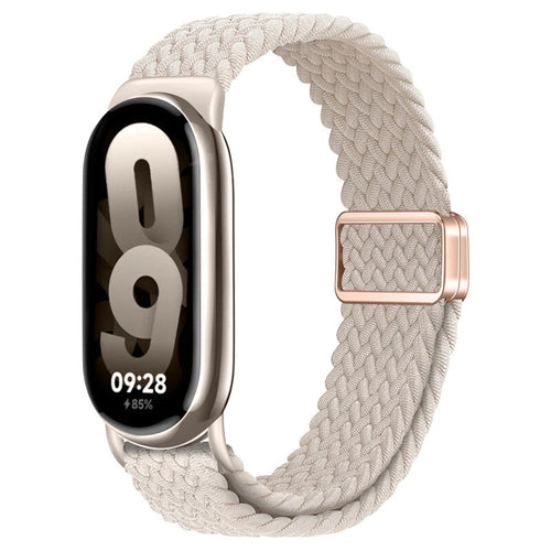 Xiaomi Smart Band 10 gevlochten bandje (sterrenlicht)