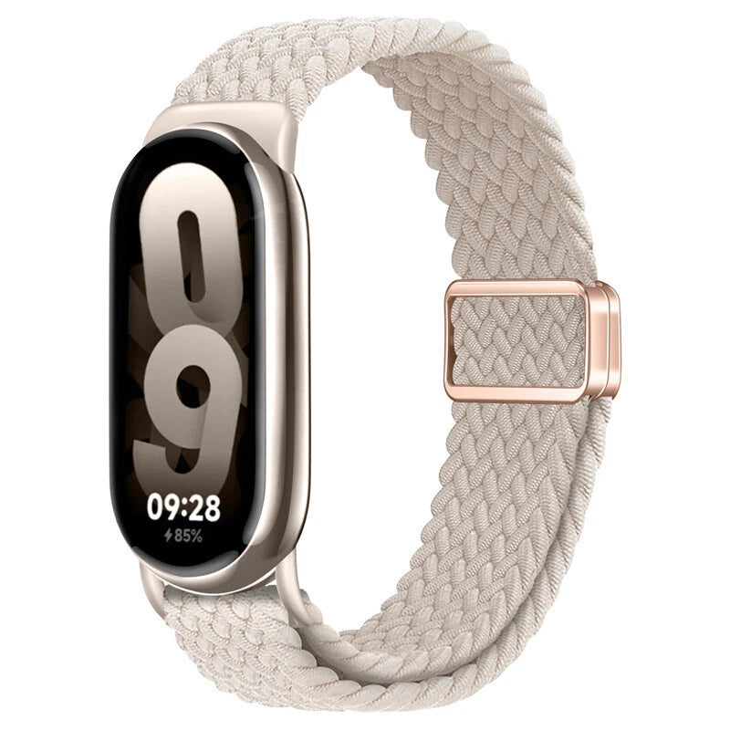 Xiaomi Smart Band 10 gevlochten bandje (sterrenlicht)