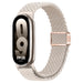 Xiaomi Smart Band 8 gevlochten bandje (sterrenlicht)