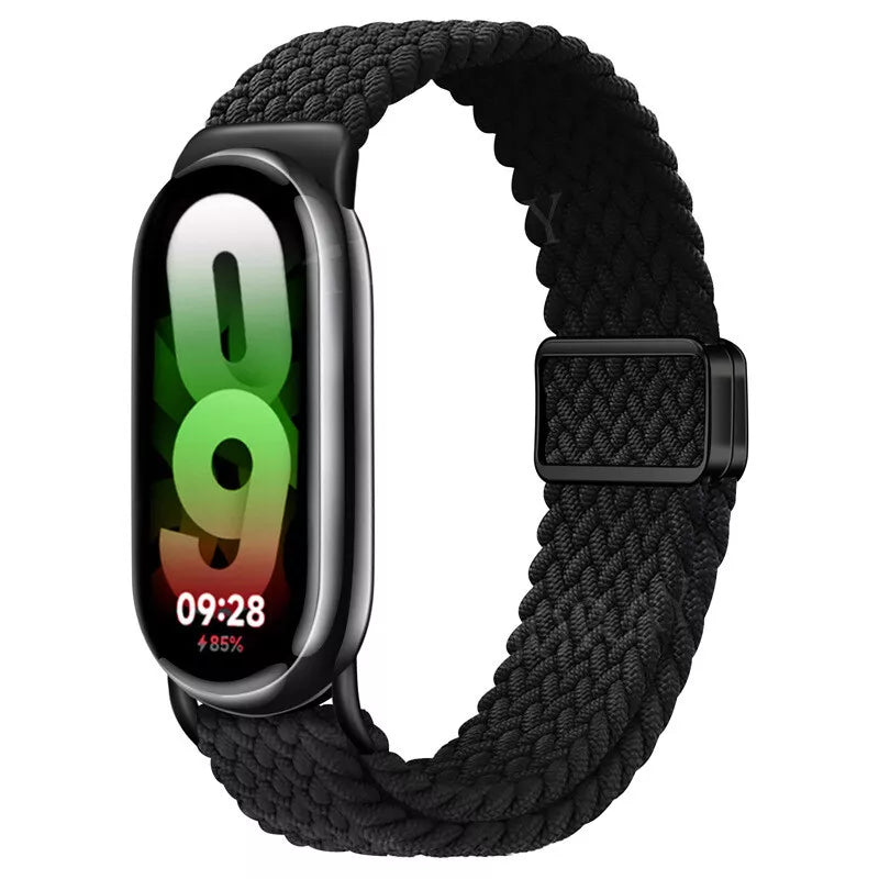 Xiaomi Smart Band 10 gevlochten bandje (zwart)