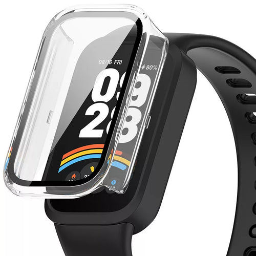 Xiaomi Smart Band 9 Active PC case met glas