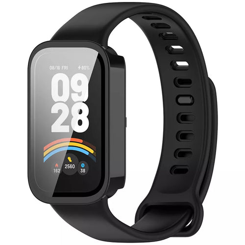 Xiaomi Smart Band 9 Active PC case met glas