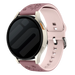 Withings ScanWatch Nova Flower silicone band (mauve/lichtroze)