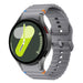 Samsung Galaxy Watch 7 - 44mm Wave bandje (donkergrijs)