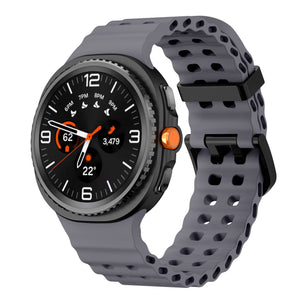 Samsung Galaxy Watch 9 - 40mm Ocean Strap (Dark Grey)