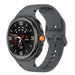 Samsung Galaxy Watch 9 - 44mm siliconen bandje (donkergrijs)