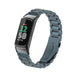 Fitbit Charge 6 stalen band (space grey)