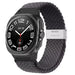 Samsung Galaxy Watch Ultra gevlochten bandje (donkergrijs)