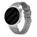 Huawei Watch GT 5 Pro - 42mm premium silicone band (donkergrijs)