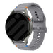 Gard Pro Health Smartwatch 2 Wave Silicone Strap (Dark Grey)