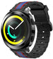 Samsung Gear Sport Special Edition Band (zwart/blauw)