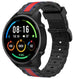 Xiaomi Mi Watch Special Edition band (zwart/rood)