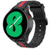 Samsung Galaxy Watch 4 40mm Special Edition Band (zwart/rood)