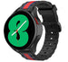 Samsung Galaxy Watch 4 40mm Special Edition Strap (Black/Red)